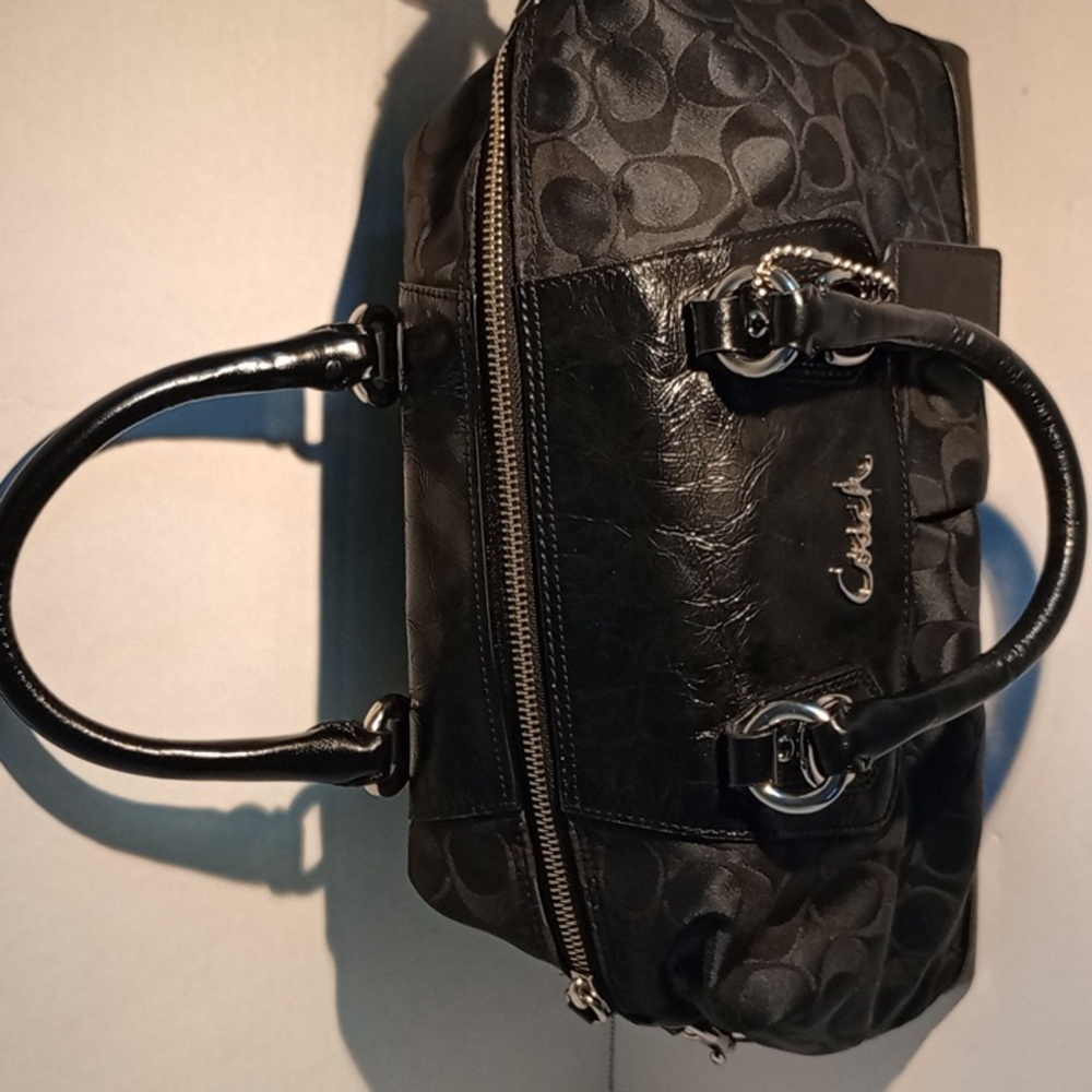 Black Coach Bag - Picture 2 of 10